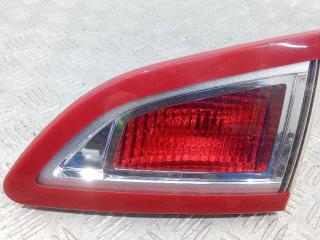 фонарь крышки багажника правый Renault Scenic 3 поколение 2011, 265550018R