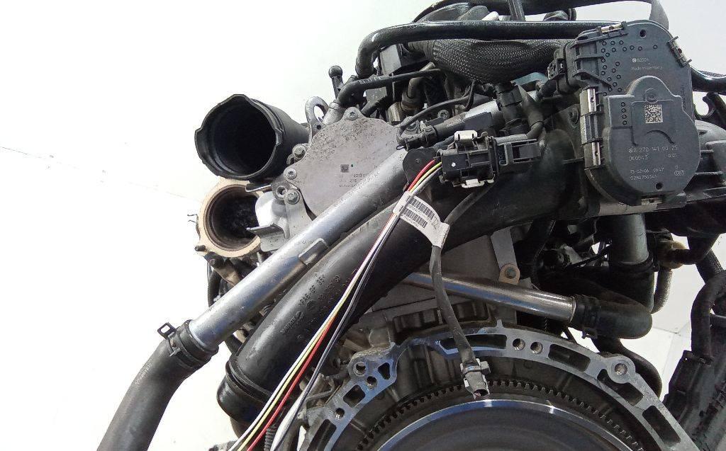 патрубок интеркулера Mercedes-Benz A-Класс W176 2013, 2.0 л., бензин, A2700900844 - фото №1