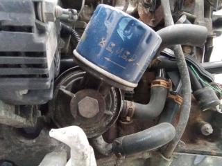 теплообменник масляного фильтра Renault Clio 2 поколение [2-й рестайлинг] 2003, 1.5 л., дизель, МКПП, 8200068115