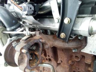 коллектор выпускной Renault Clio 2 поколение [2-й рестайлинг] 2003, 1.5 л., дизель, МКПП