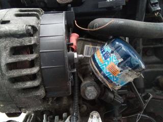 теплообменник масляного фильтра Renault Megane 3 поколение 2011, 1.5 л., дизель, 779744