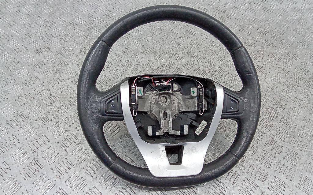 руль Renault Laguna 3 поколение 2008, 484300005R - фото №1