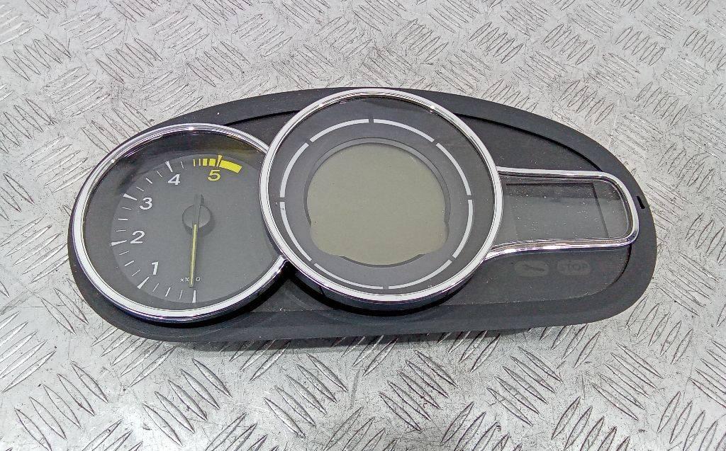 щиток приборов (приборная панель) Renault Megane 3 поколение 2010, A2C53363614, 248100342R - фото №1