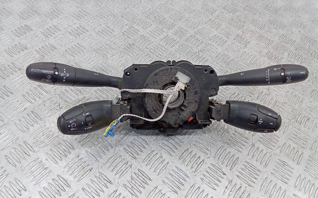 переключатель подрулевой (стрекоза) Peugeot 308 T7 2009, 96652989XT - фото №1