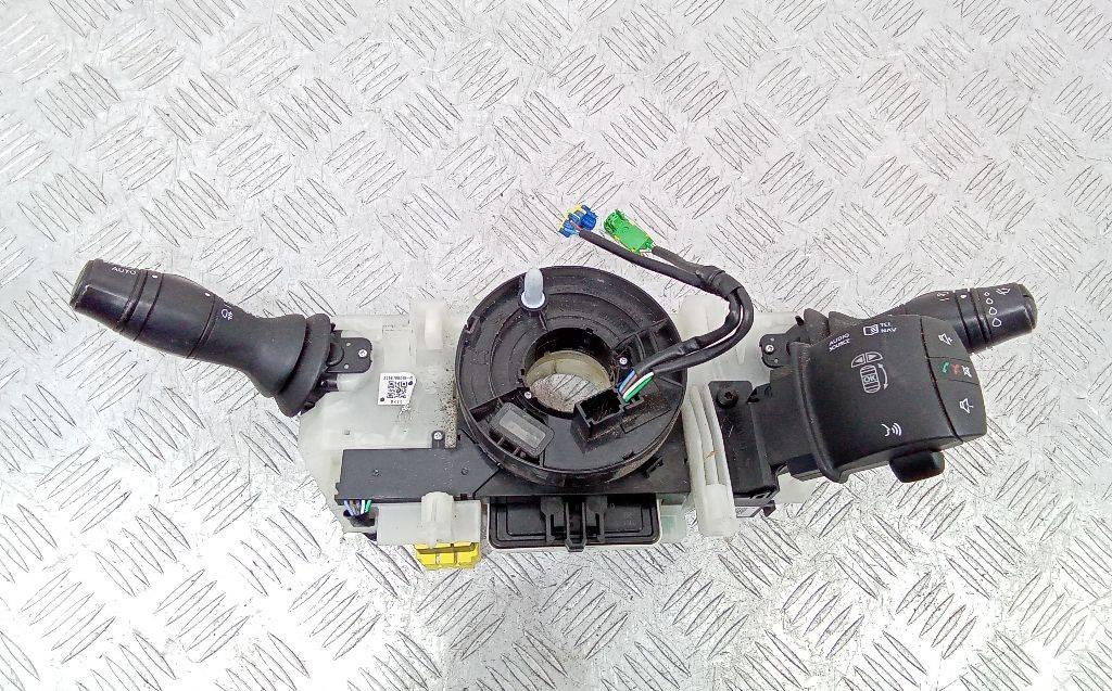 переключатель подрулевой (стрекоза) Renault Laguna 3 поколение 2008, 255670001R - фото №1