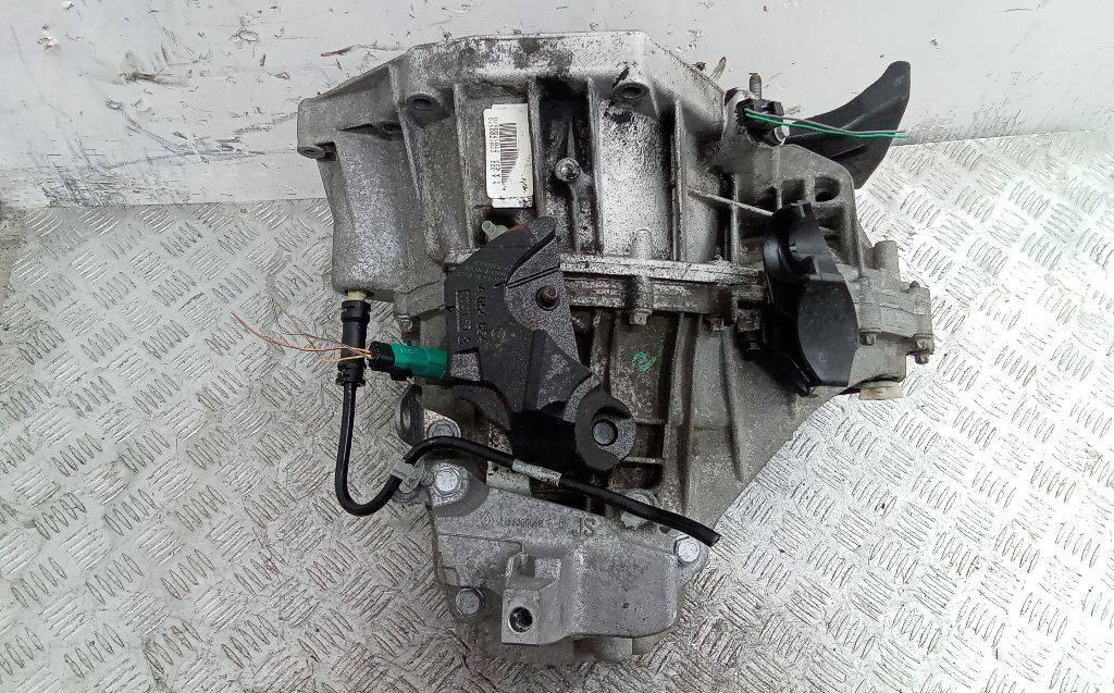 кронштейн КПП Renault Megane 3 поколение 2009, 1.5 л., дизель, МКПП, TL4A022 - фото №1