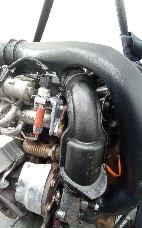 патрубок интеркулера Renault Megane 3 поколение 2010, 1.5 л., дизель, МКПП, 061953 - фото №1