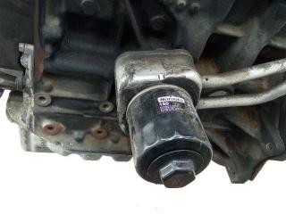 теплообменник масляного фильтра Volkswagen Golf 4 поколение 2001, 1.6 л., бензин, МКПП