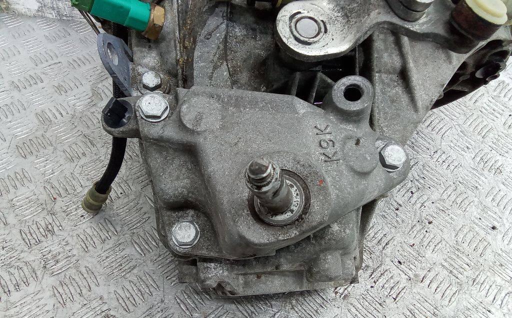 кронштейн КПП Renault Megane 3 поколение 2008, 1.5 л., дизель, МКПП - фото №1