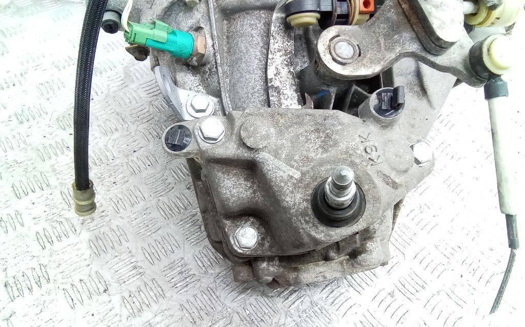 кронштейн КПП Renault Megane 3 поколение 2008, 1.5 л., дизель, МКПП - фото №1