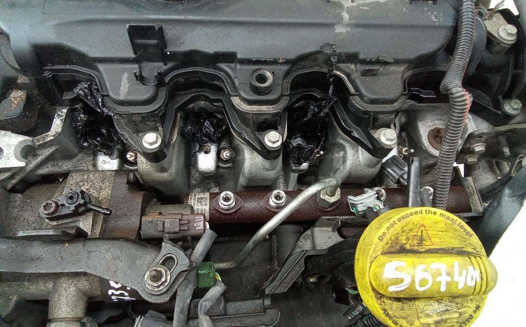 топливная рампа Renault Duster 1 поколение 2011, 1.5 л., дизель, 8200701690 - фото №1