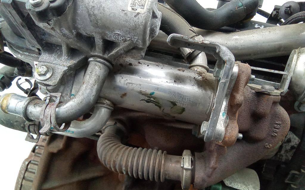 охладитель EGR / Радиатор EGR Renault Duster 1 поколение 2011, 1.5 л., дизель, 147355713R - фото №1