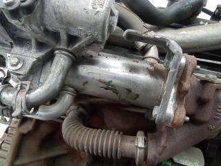 охладитель EGR / Радиатор EGR Renault Duster 1 поколение 2011, 1.5 л., дизель, 147355713R