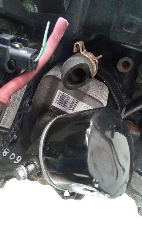 теплообменник масляного фильтра Renault Megane 3 поколение 2011, 1.5 л., дизель, МКПП, 779744 - фото №1