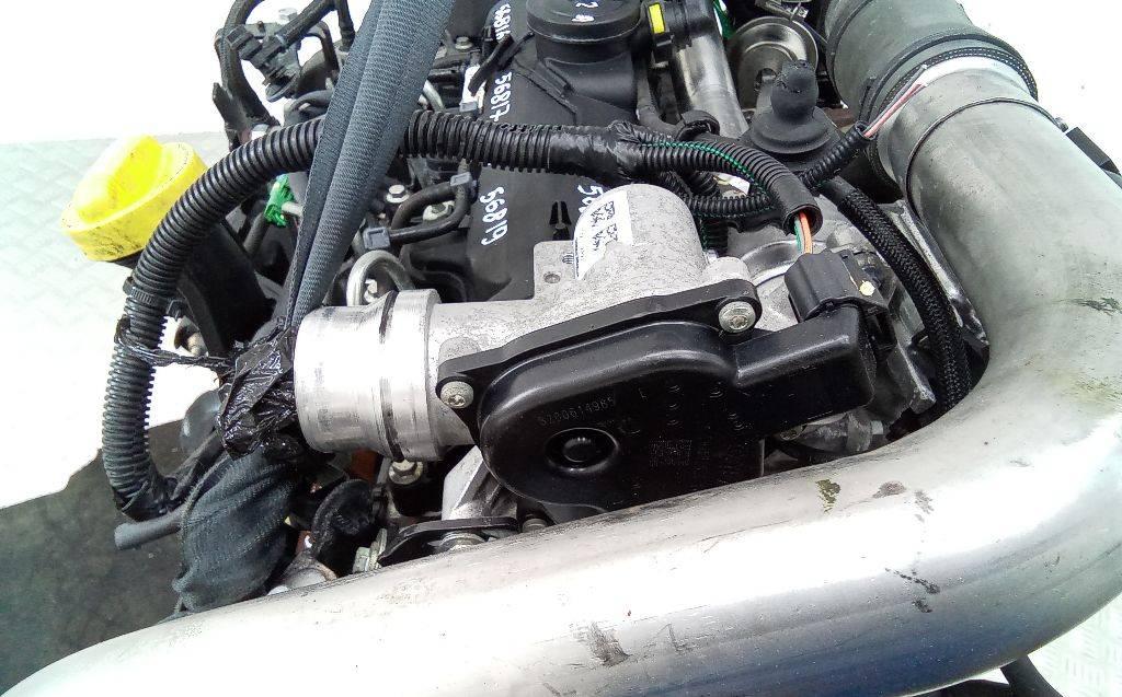 заслонка дроссельная Renault Megane 3 поколение 2011, 1.5 л., дизель, МКПП, 8200614985 - фото №1