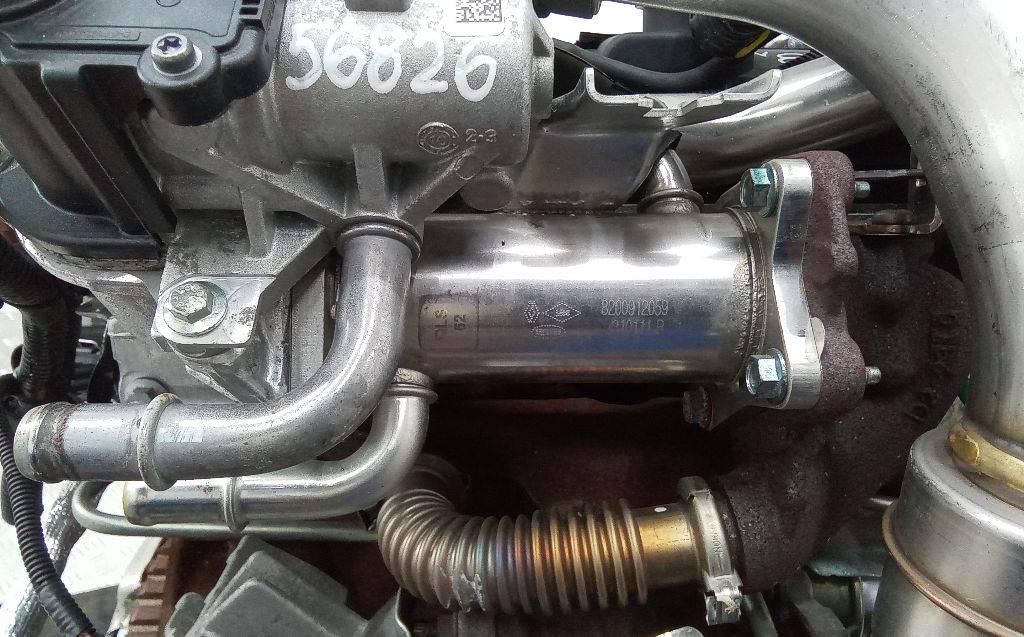 охладитель EGR / Радиатор EGR Renault Megane 3 поколение 2011, 1.5 л., дизель, МКПП, 8200912059 - фото №1