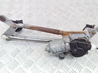 механизм стеклоочистителя (трапеция дворников) Toyota Yaris XP9 [рестайлинг] 2009, 85110-0D080