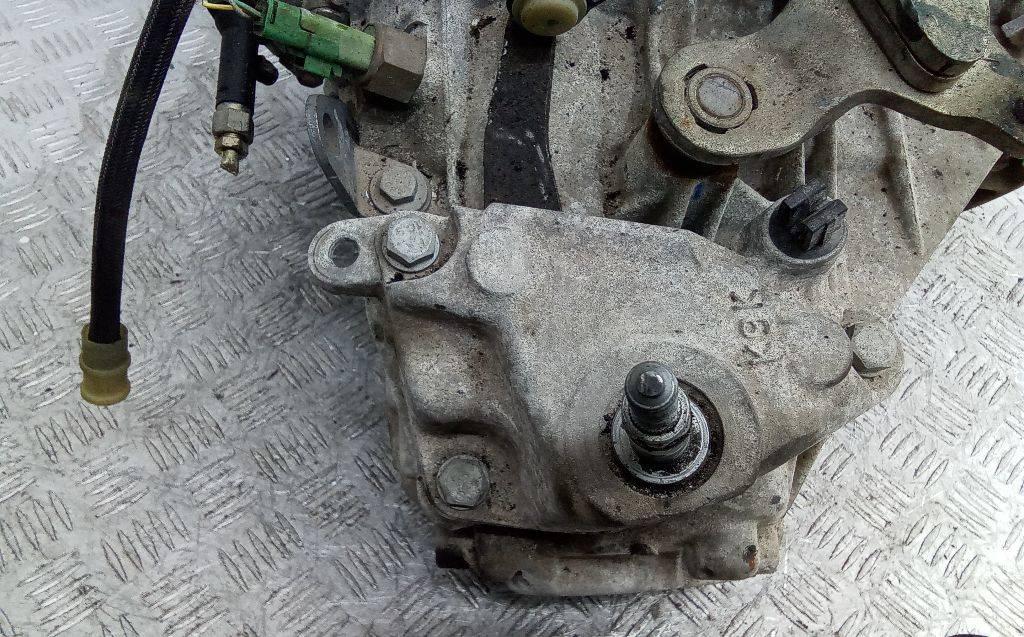 кронштейн КПП Renault Megane 3 поколение 2008, 1.5 л., дизель, МКПП - фото №1