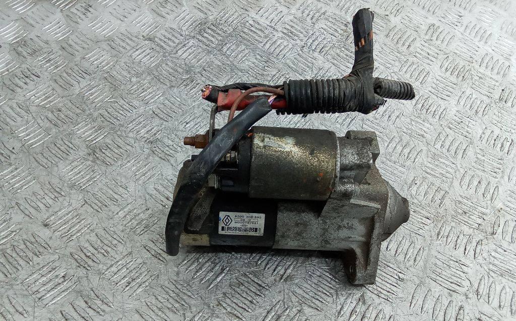 стартер Renault Megane 3 поколение 2008, 1.5 л., дизель, МКПП, 8200306595 - фото №1