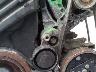 кронштейн генератора Renault Clio 4 поколение 2012, 1.5 л., дизель, МКПП