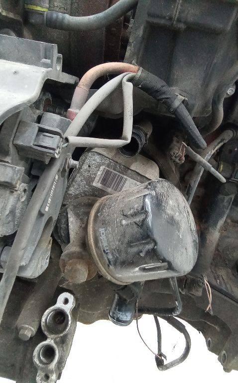 теплообменник масляного фильтра Renault Clio 4 поколение 2012, 1.5 л., дизель, МКПП, 779744 - фото №1