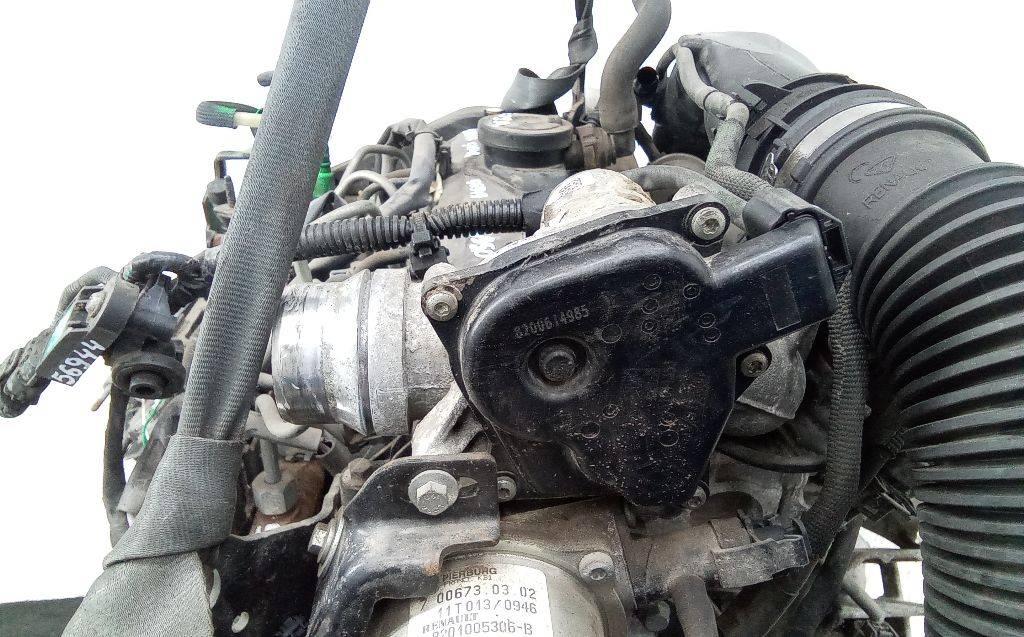 заслонка дроссельная Renault Clio 4 поколение 2012, 1.5 л., дизель, МКПП, 8200614985 - фото №1