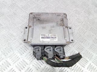 блок управления двигателем Renault Scenic 1 поколение [рестайлинг] 2002, 1.9 л., дизель, МКПП, 0281001934