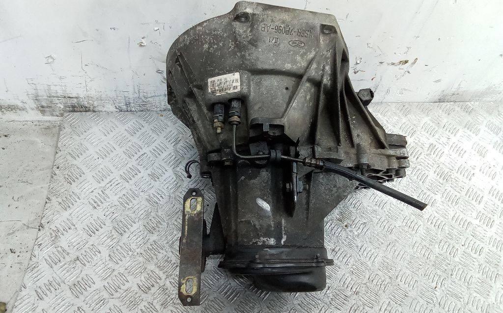 КПП механическая (МКПП) Ford Ka 1 поколение 2003, 1.6 л., бензин, МКПП, XS6R-7F096-AB, 3S5R7002DB - фото №1