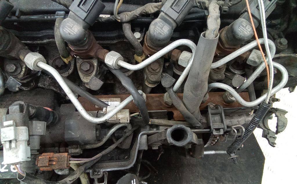 топливная рампа Renault Megane 3 поколение 2008, 1.5 л., дизель, МКПП, 8200815617 - фото №1