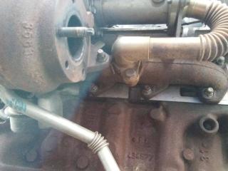 коллектор выпускной Renault Megane 3 поколение 2008, 1.5 л., дизель, МКПП