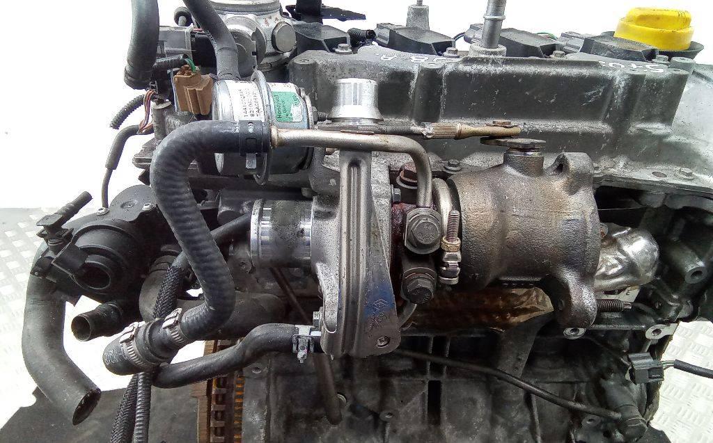 турбина Nissan Qashqai 2 поколение 2014, 1.2 л., бензин, МКПП, 8201439411 - фото №1