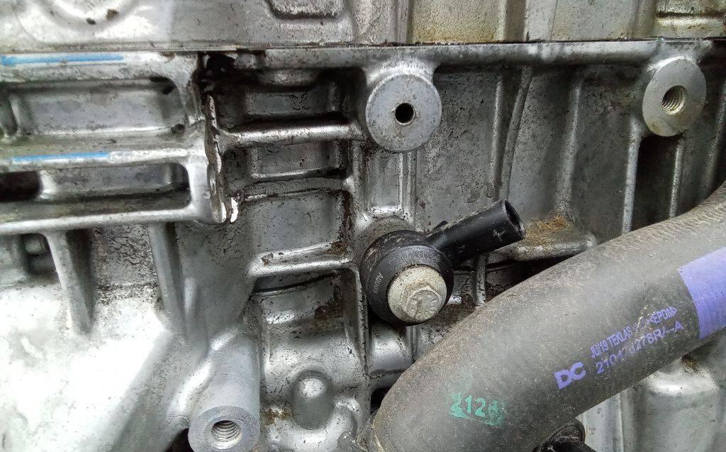 датчик детонации Renault Arkana 1 поколение 2019, 1.3 л., бензин, МКПП - фото №1