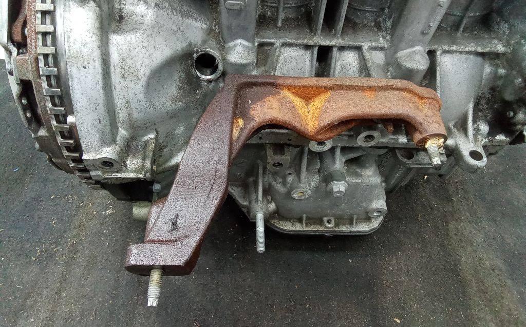 кронштейн двигателя Renault Arkana 1 поколение 2019, 1.3 л., бензин, МКПП - фото №1