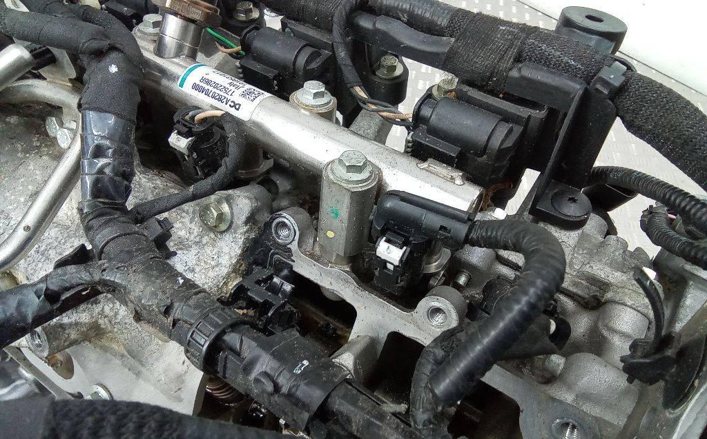 форсунка Renault Arkana 1 поколение 2019, 1.3 л., бензин, МКПП - фото №1