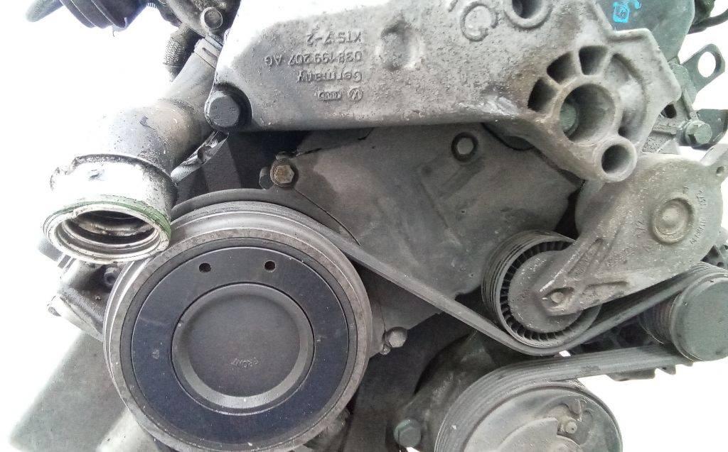 защита (кожух) ремня ГРМ Volkswagen Golf 4 поколение 2002, 1.9 л., дизель, МКПП - фото №1