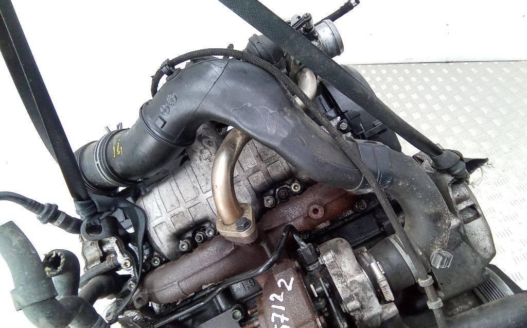 патрубок интеркулера Volkswagen Golf 4 поколение 2002, 1.9 л., дизель, МКПП - фото №1