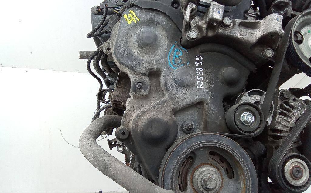 защита (кожух) ремня ГРМ Peugeot 407 1 поколение 2007, 1.6 л., дизель, МКПП, 9643649280 - фото №1