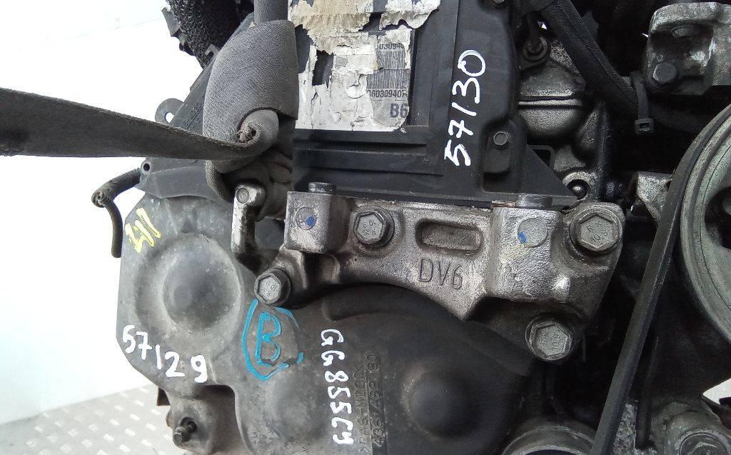 кронштейн двигателя Peugeot 407 1 поколение 2007, 1.6 л., дизель, МКПП - фото №1