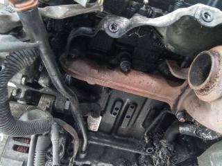 коллектор выпускной Peugeot 407 1 поколение 2007, 1.6 л., дизель, МКПП