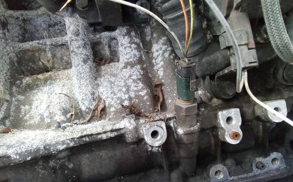 датчик уровня масла Peugeot 407 1 поколение 2007, 1.6 л., дизель, МКПП - фото №1