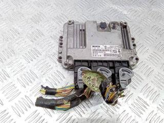 блок управления двигателем Peugeot 407 1 поколение 2007, 1.6 л., дизель, МКПП, 9662213380