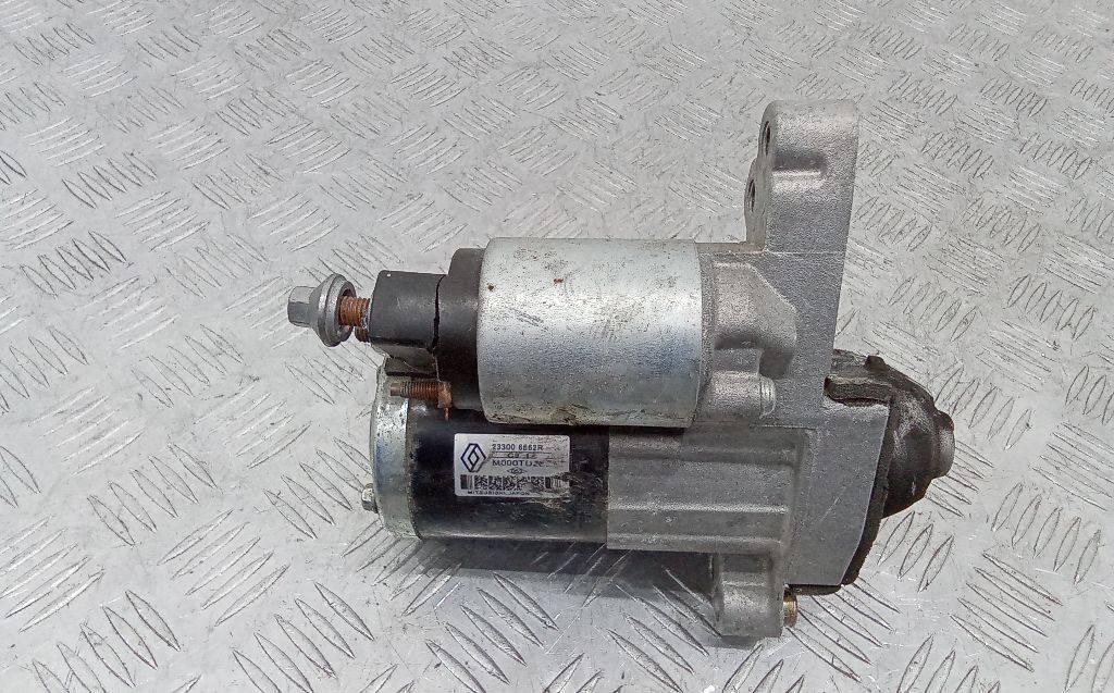 стартер Renault Megane 4 поколение 2019, 1.3 л., бензин, МКПП, 233006662R - фото №1