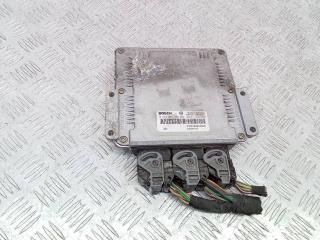 блок управления двигателем Renault Scenic 2 поколение 2003, 1.9 л., дизель, МКПП, 8200039569