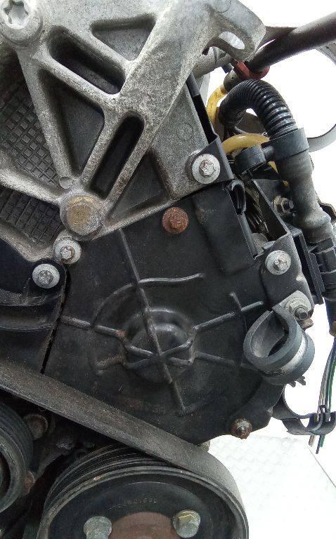 защита (кожух) ремня ГРМ Renault Laguna 1 поколение 1995, 2.2 л., дизель, МКПП - фото №1