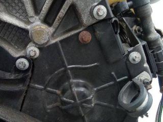 защита (кожух) ремня ГРМ Renault Laguna 1 поколение 1995, 2.2 л., дизель, МКПП