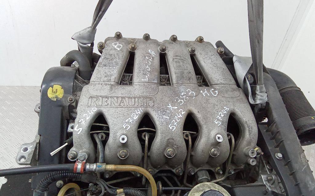 коллектор впускной Renault Laguna 1 поколение 1995, 2.2 л., дизель, МКПП - фото №1