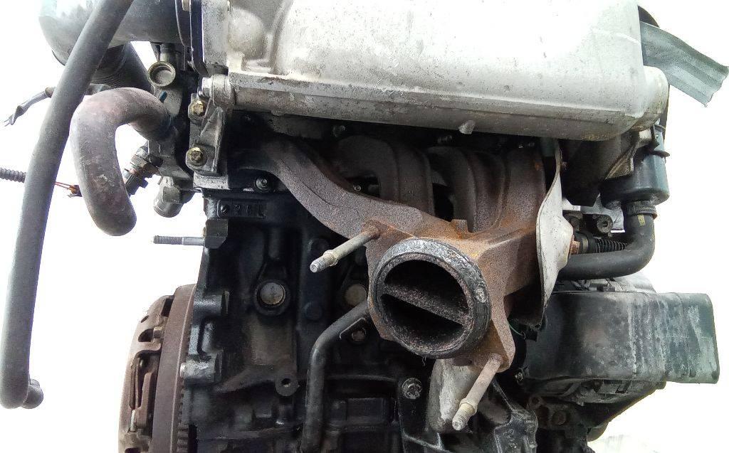 коллектор выпускной Renault Laguna 1 поколение 1995, 2.2 л., дизель, МКПП - фото №1