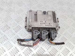 блок управления двигателем Peugeot 308 T7 2009, 0281013872