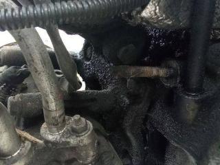 кронштейн компрессора кондиционера Peugeot 207 1 поколение [рестайлинг] 2009, 1.6 л., дизель, МКПП