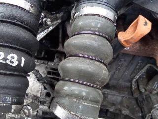 патрубок интеркулера Peugeot 207 1 поколение [рестайлинг] 2009, 1.6 л., дизель, МКПП